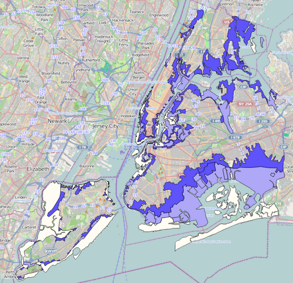 NYC Evacuation Zones
