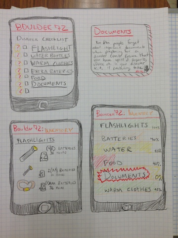 UI Sketch