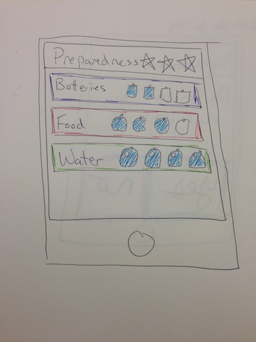UI Sketch