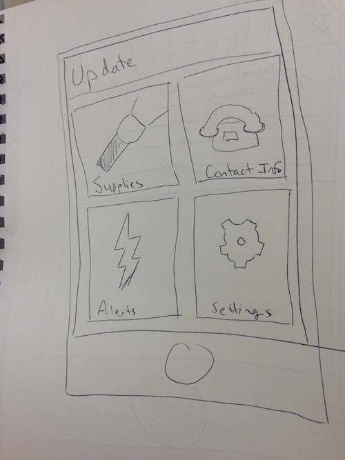 UI Sketch