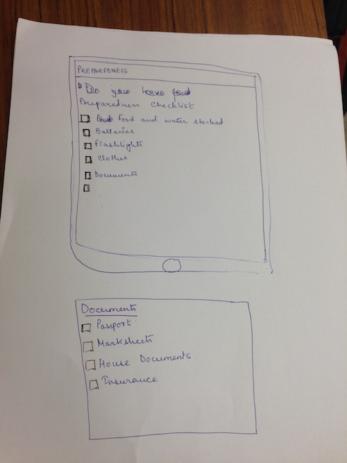 UI Sketch