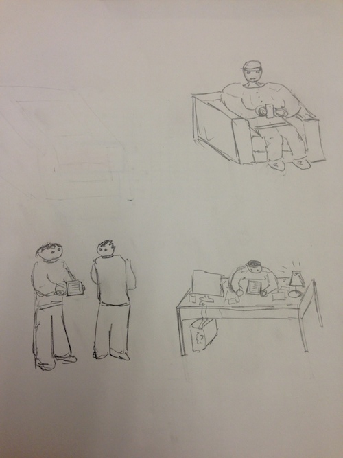 User Sketches